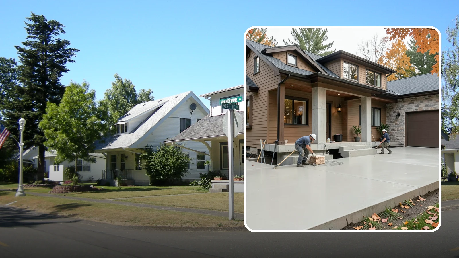 Concrete Foundation in DuPont, Pierce County, WA - Engineered concrete foundations built to carry your structure and resist Puget Sound moisture and seismic movement.