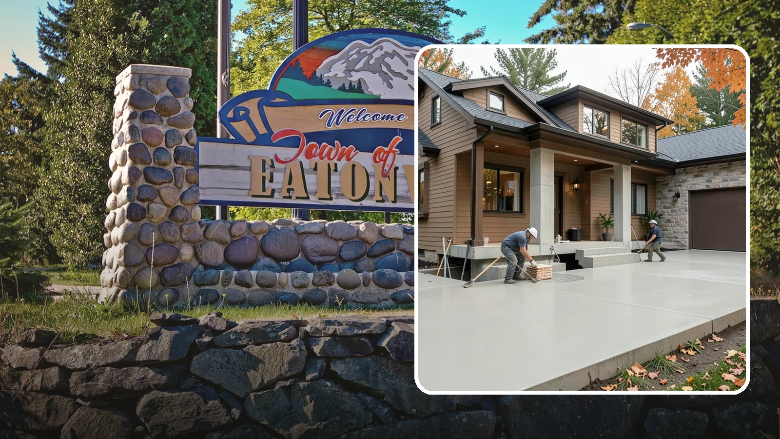 Concrete Foundation in Eatonville, Pierce County, WA - Engineered concrete foundations built to carry your structure and resist Puget Sound moisture and seismic movement.