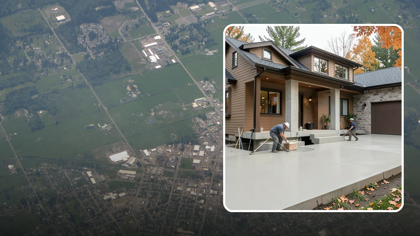 Concrete Foundation in Enumclaw, King County, WA - Engineered concrete foundations built to carry your structure and resist Puget Sound moisture and seismic movement.