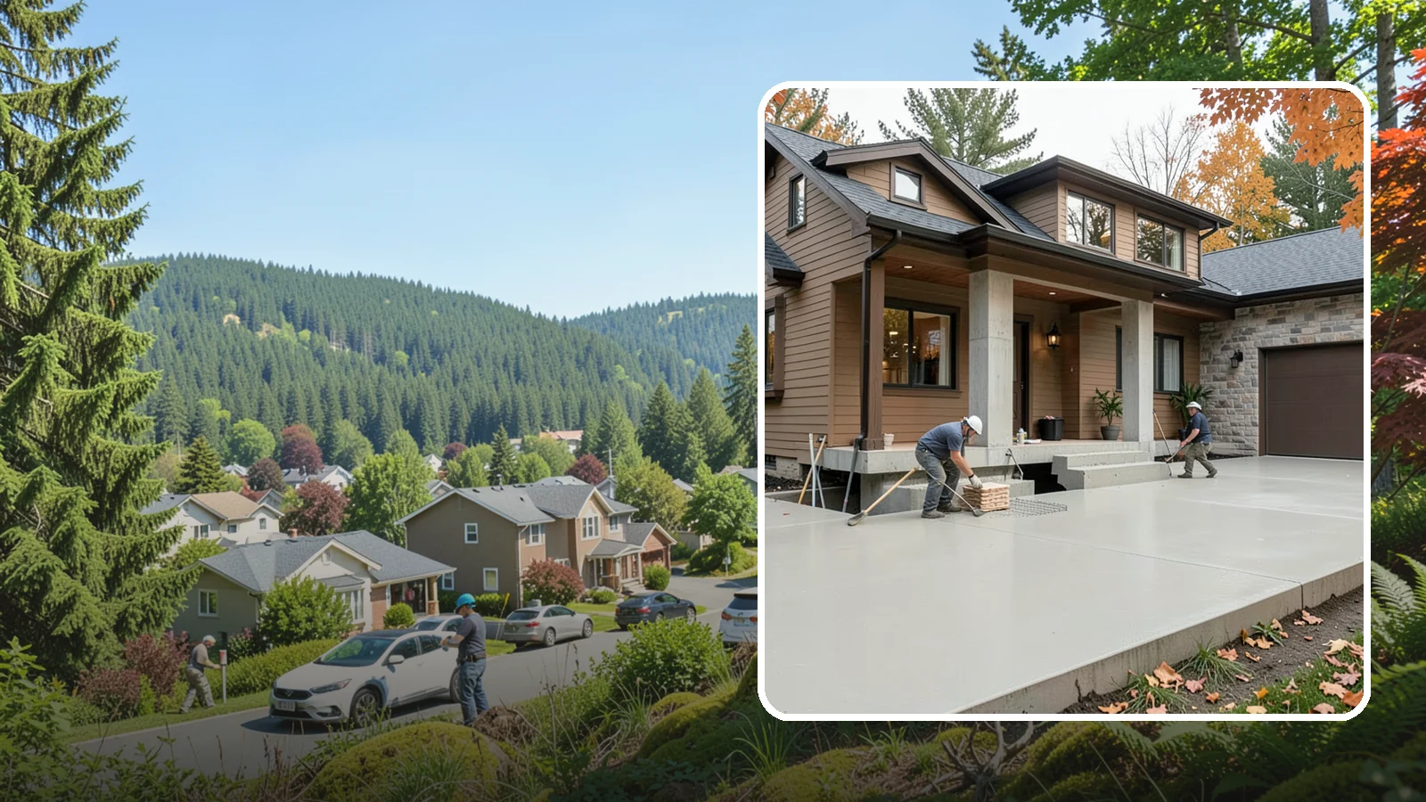 Concrete Foundation in Index, Snohomish County, WA - Engineered concrete foundations built to carry your structure and resist Puget Sound moisture and seismic movement.