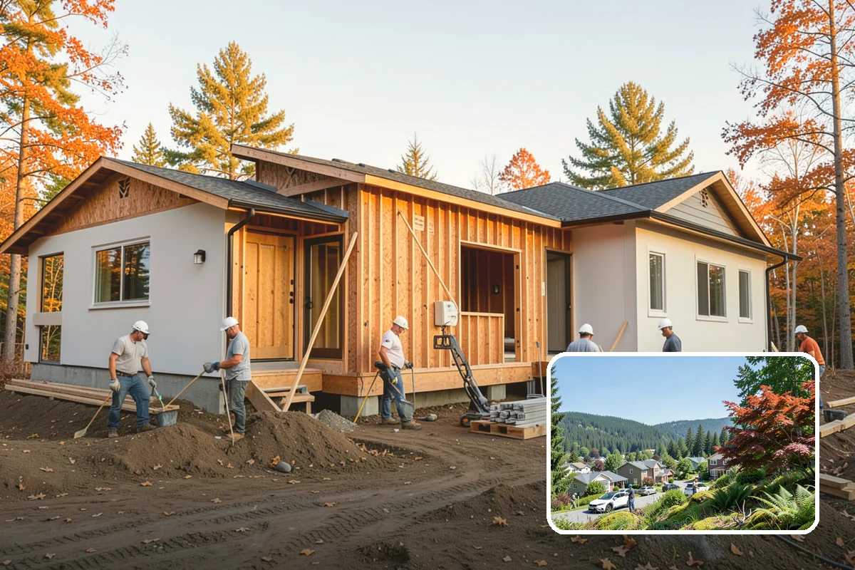 Concrete Foundation in Index, Snohomish County, WA - Engineered for regional seismic requirements