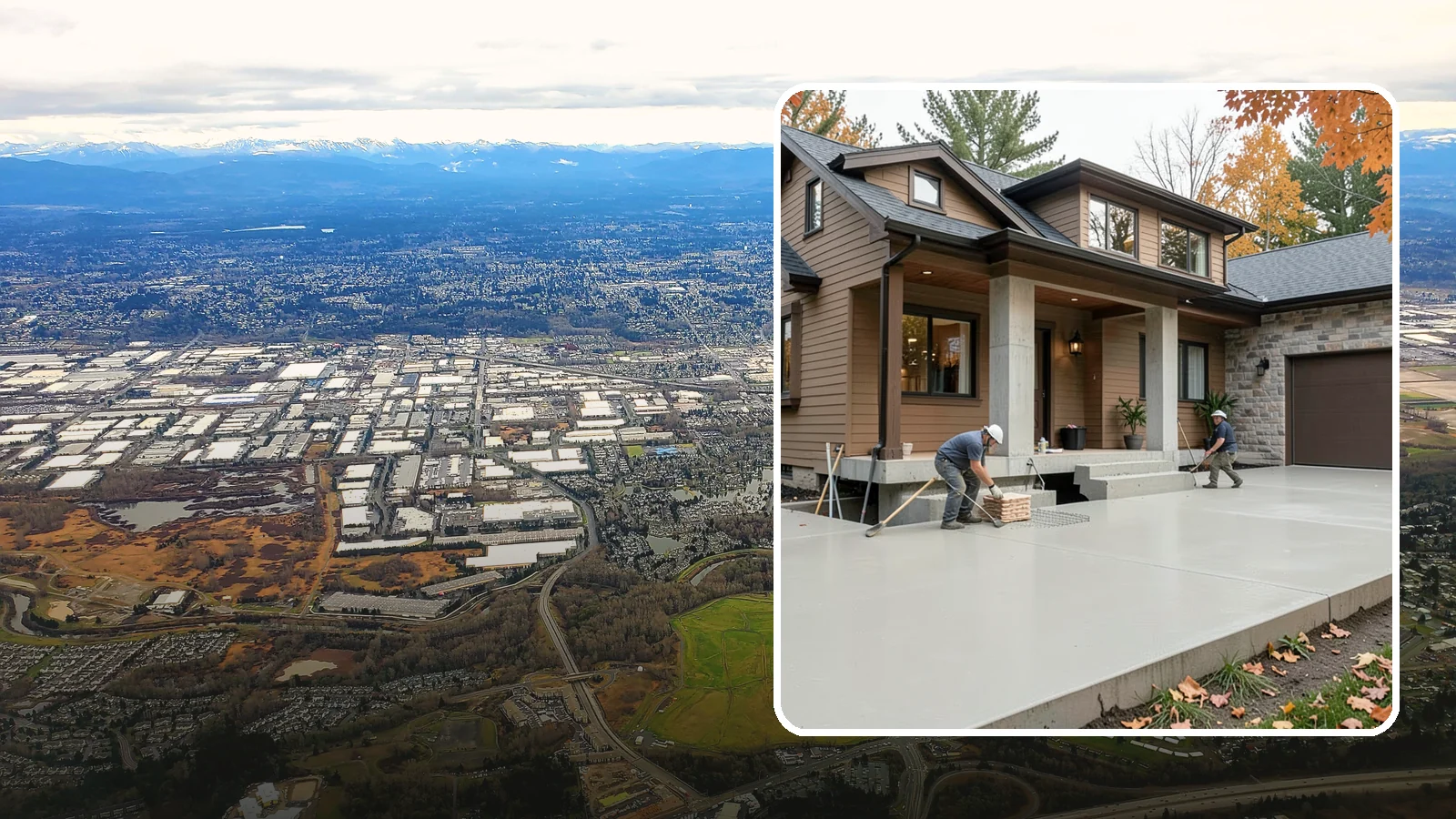 Concrete Foundation in Kent, King County, WA - Engineered concrete foundations built to carry your structure and resist Puget Sound moisture and seismic movement.
