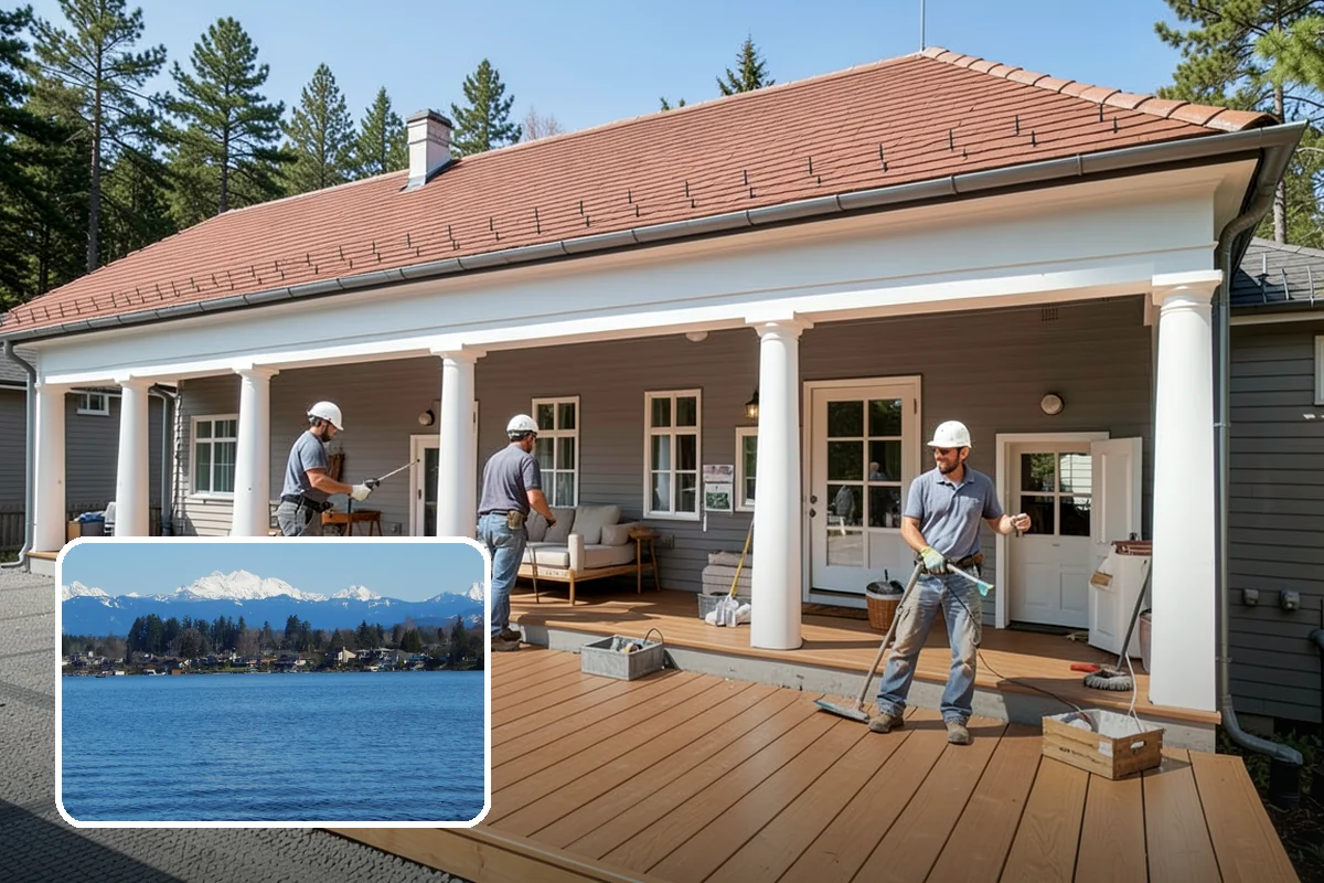 Concrete Foundation in Lake Stevens, Snohomish County, WA - Engineered for regional seismic requirements