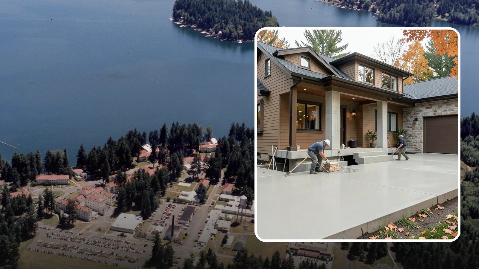 Concrete Foundation in Lakewood, Pierce County, WA - Engineered concrete foundations built to carry your structure and resist Puget Sound moisture and seismic movement.