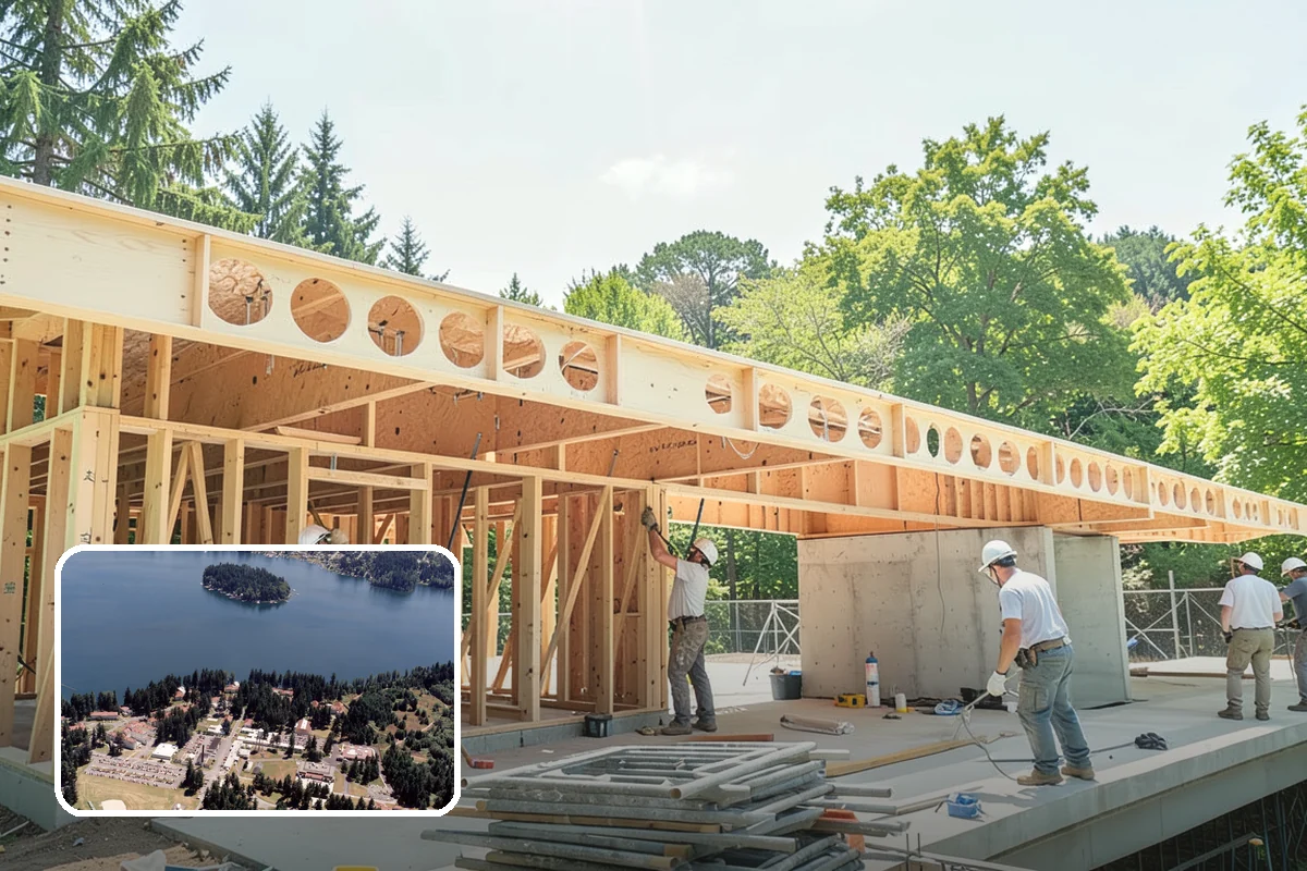 Concrete Foundation in Lakewood, Pierce County, WA - Engineered for regional seismic requirements