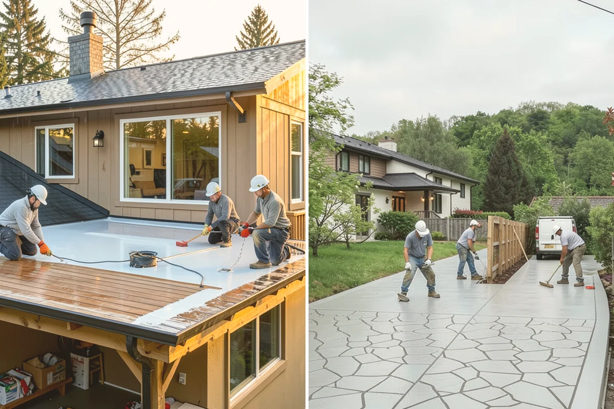 Concrete Foundation in Langley, Island County, WA - Review engineering, soils, and permits