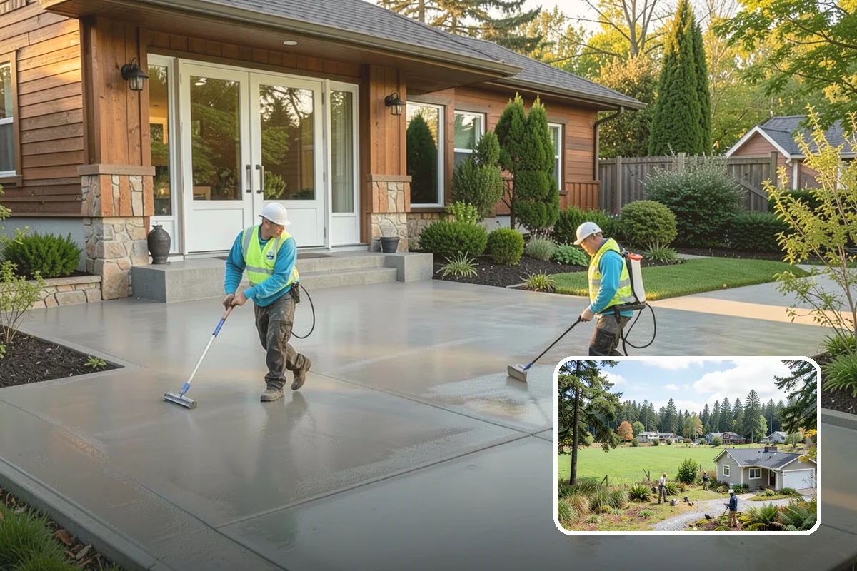 Concrete Foundation in Lyman, Skagit County, WA - Engineered for regional seismic requirements