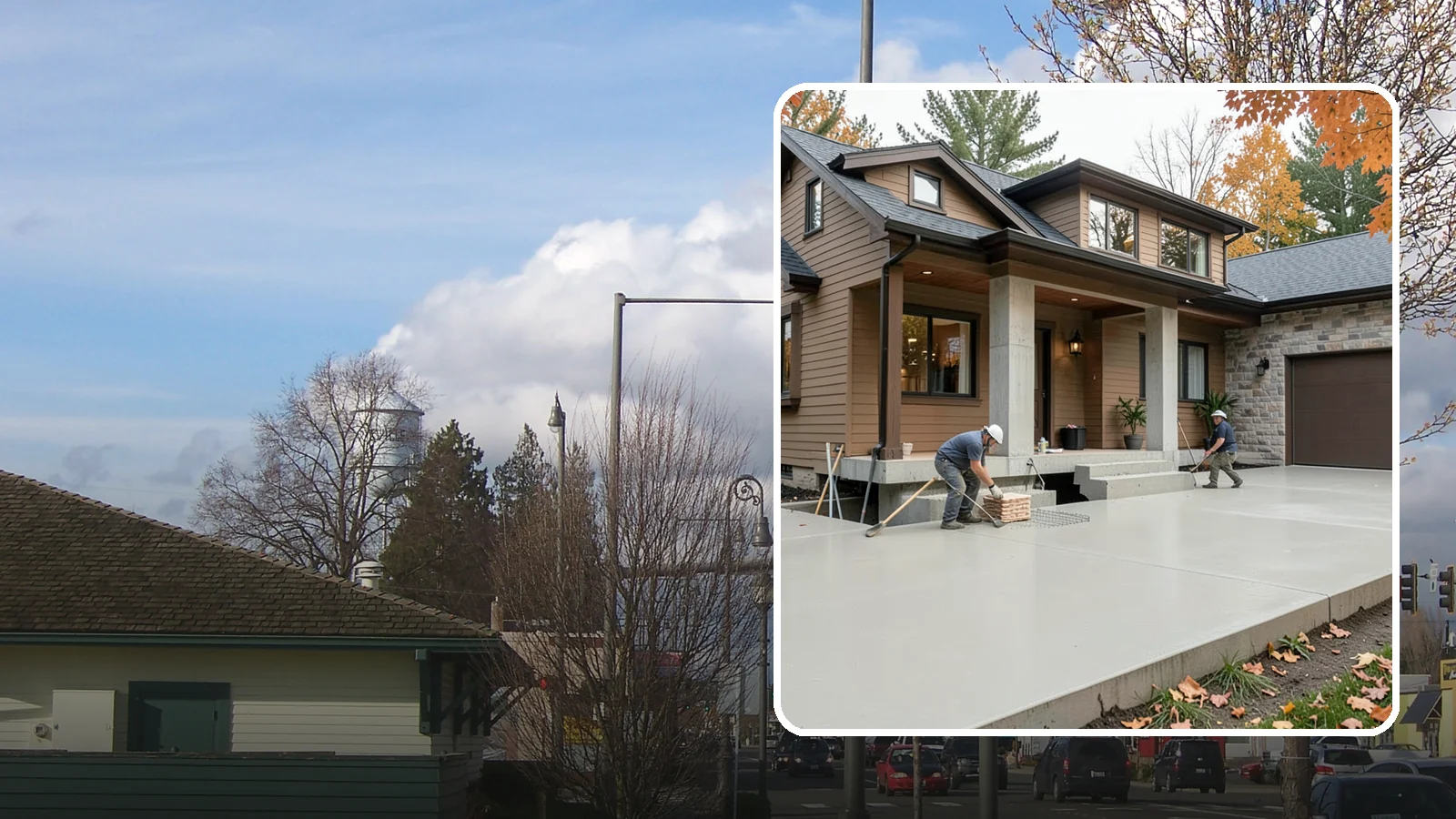 Concrete Foundation in Marysville, Snohomish County, WA - Engineered concrete foundations built to carry your structure and resist Puget Sound moisture and seismic movement.