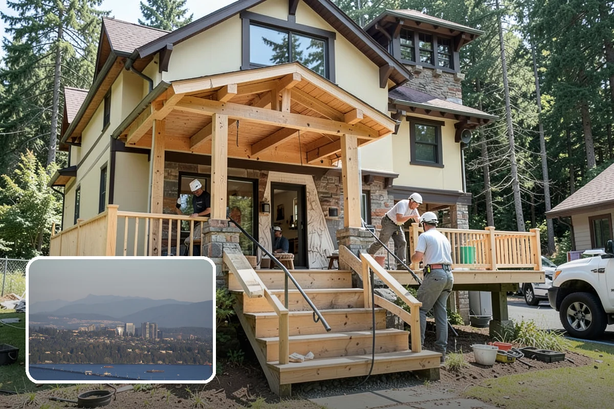 Concrete Foundation in Medina, King County, WA - Engineered for regional seismic requirements