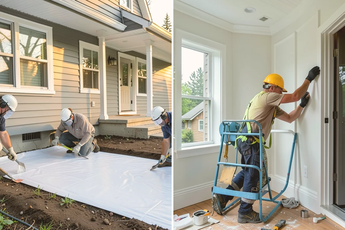 Concrete Foundation in Milton, King County, WA - Review engineering, soils, and permits