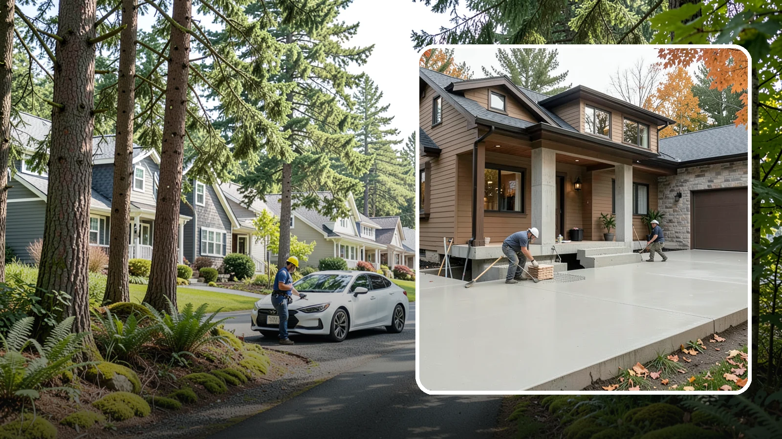 Concrete Foundation in Normandy Park, King County, WA - Engineered concrete foundations built to carry your structure and resist Puget Sound moisture and seismic movement.