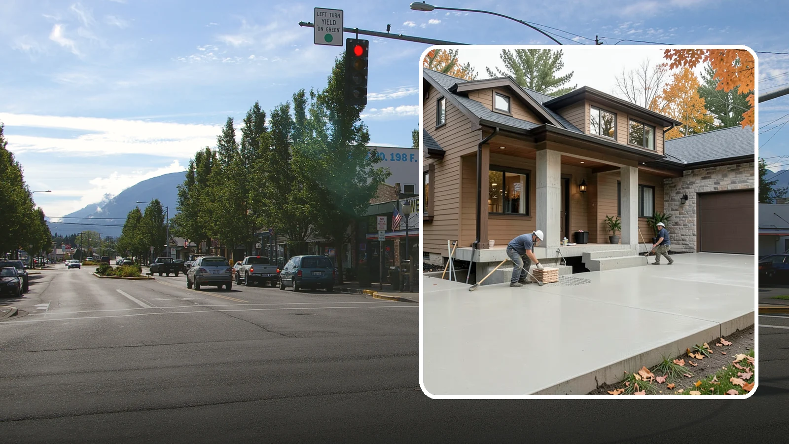 Concrete Foundation in North Bend, King County, WA - Engineered concrete foundations built to carry your structure and resist Puget Sound moisture and seismic movement.
