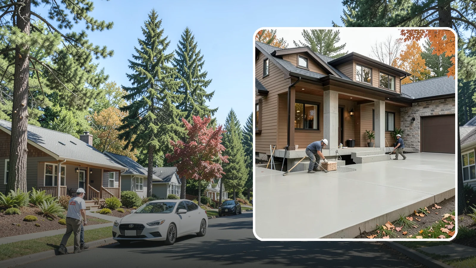 Concrete Foundation in Orting, Pierce County, WA - Engineered concrete foundations built to carry your structure and resist Puget Sound moisture and seismic movement.