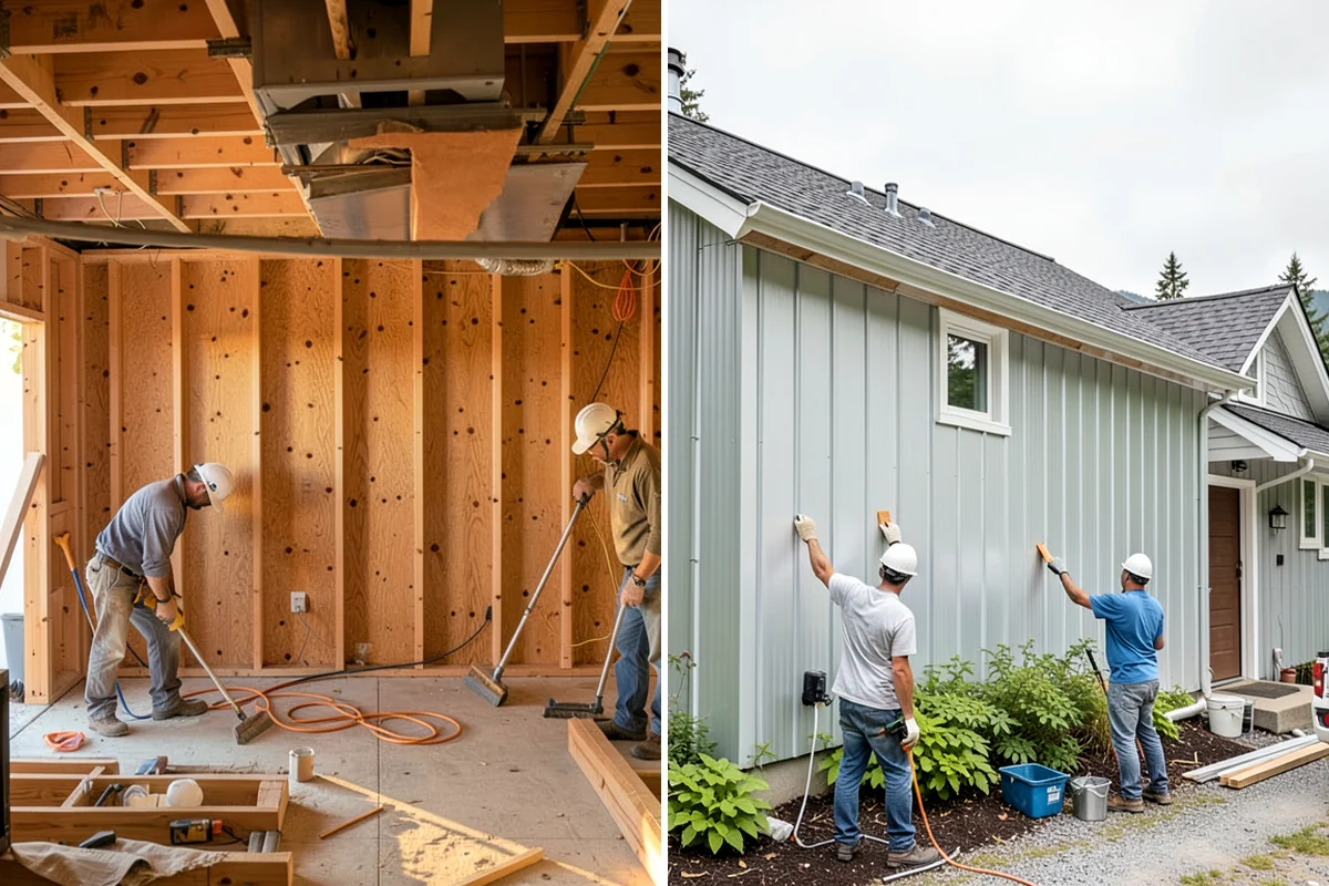 Concrete Foundation in Puyallup, Pierce County, WA - Review engineering, soils, and permits