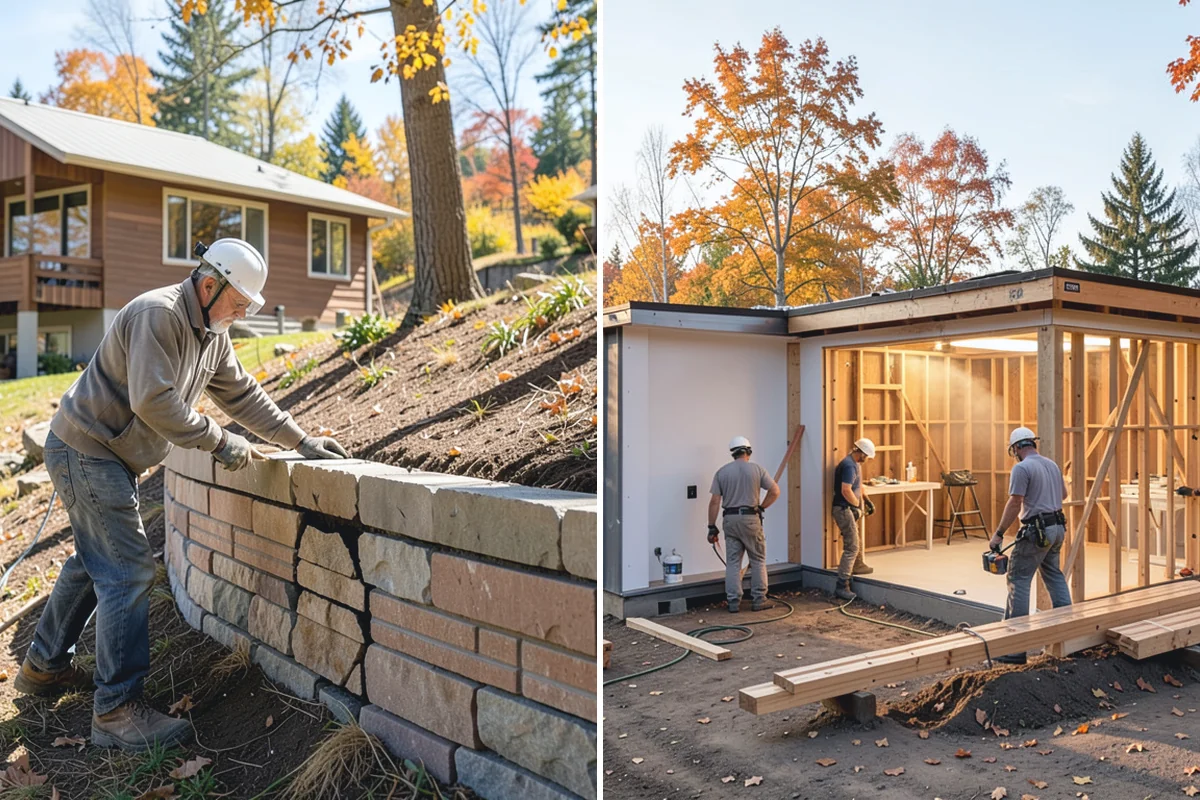 Concrete Foundation in Renton, King County, WA - Review engineering, soils, and permits