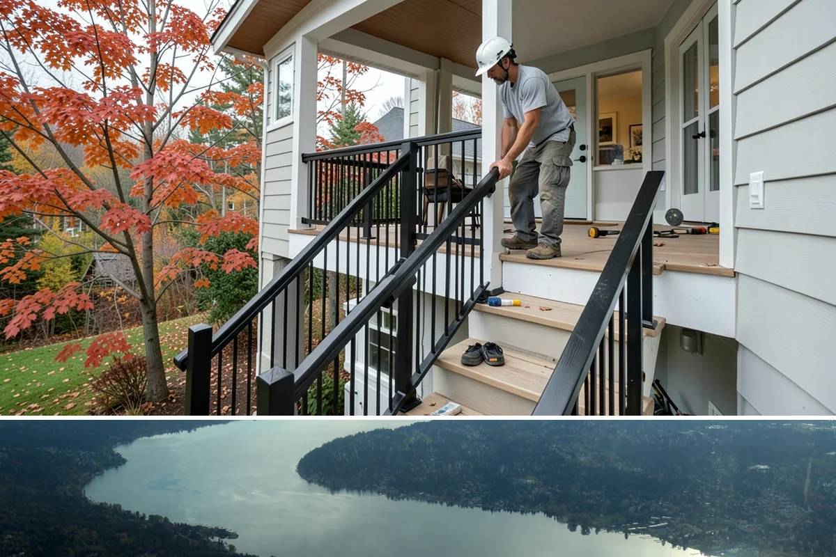 Concrete Foundation in Sammamish, King County, WA - Foundation work is best scheduled in drier months to keep excavations stable and pours protected from heavy rain.