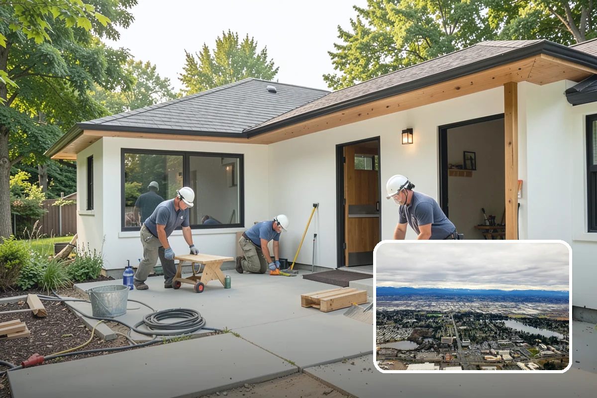 Concrete Foundation in SeaTac, King County, WA - Engineered for regional seismic requirements