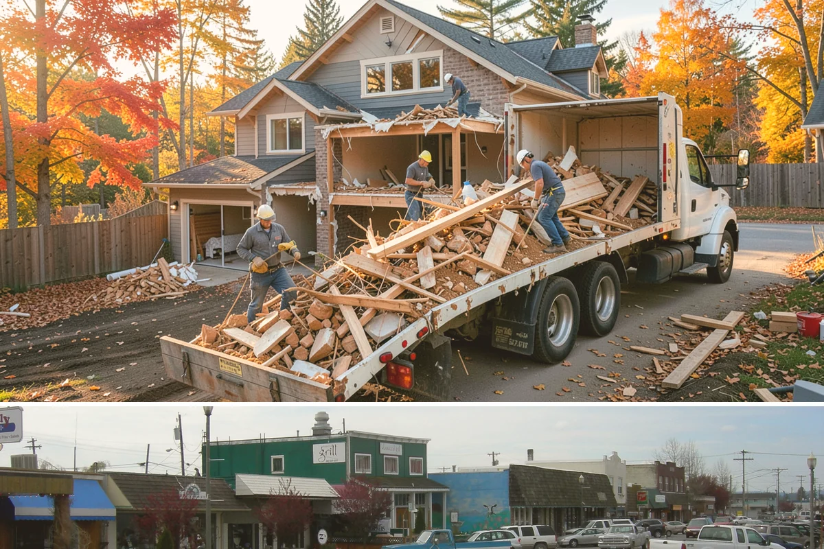 Concrete Foundation in Stanwood, Snohomish County, WA - Foundation work is best scheduled in drier months to keep excavations stable and pours protected from heavy rain.