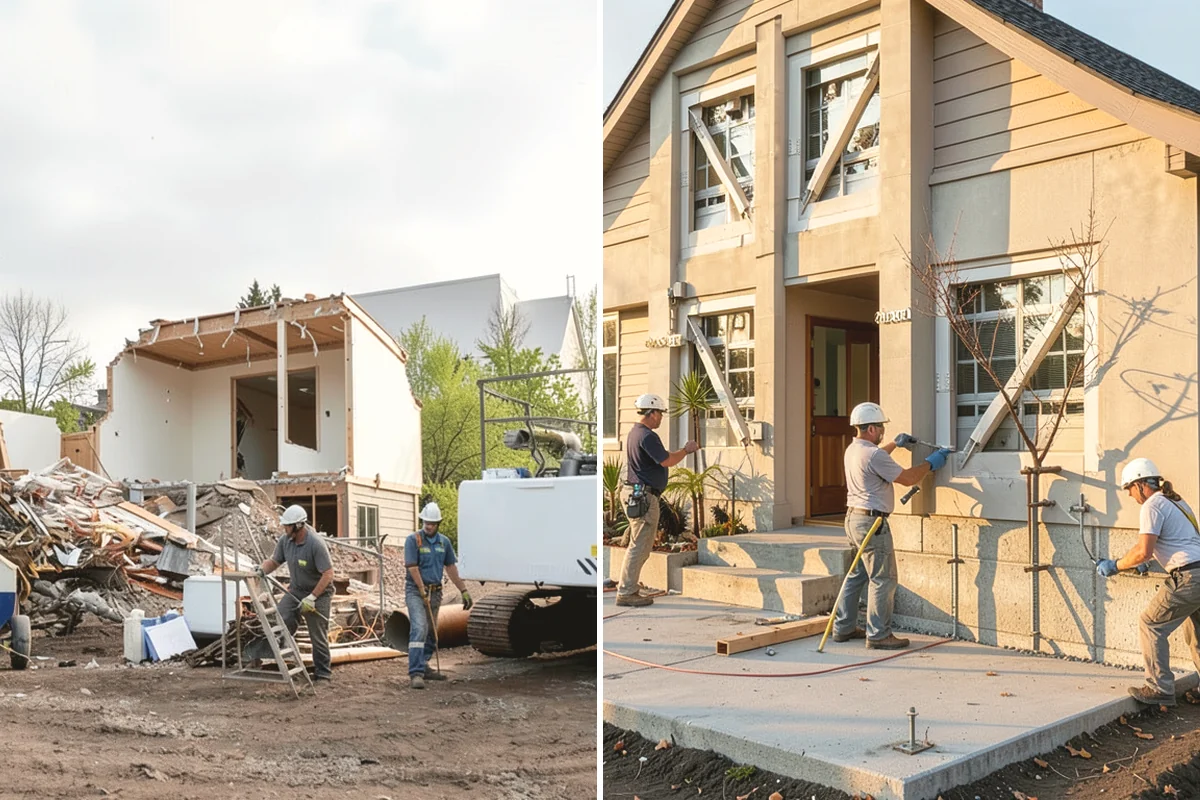 Concrete Foundation in Steilacoom, Pierce County, WA - Review engineering, soils, and permits