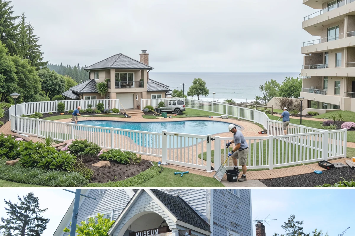 Concrete Foundation in Steilacoom, Pierce County, WA - Foundation work is best scheduled in drier months to keep excavations stable and pours protected from heavy rain.