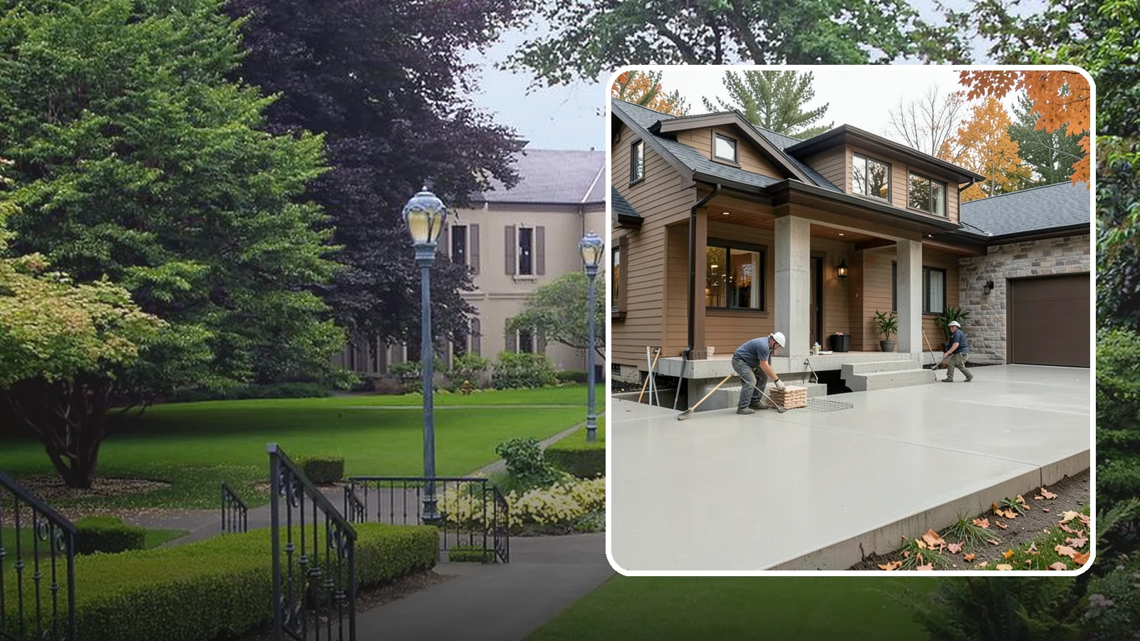 Concrete Foundation in Woodinville, King County, WA - Engineered concrete foundations built to carry your structure and resist Puget Sound moisture and seismic movement.