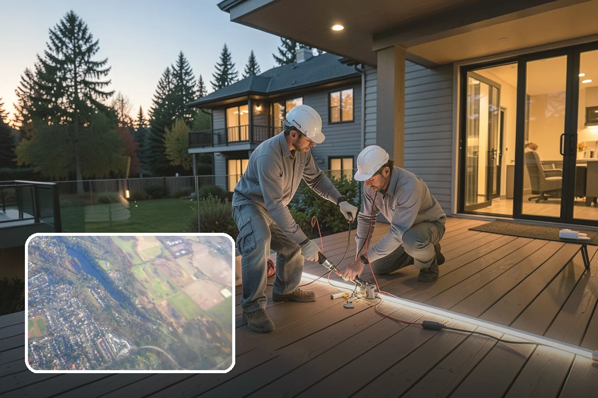 Concrete Leveling in Algona, King County, WA - Eliminates trip hazards from settling