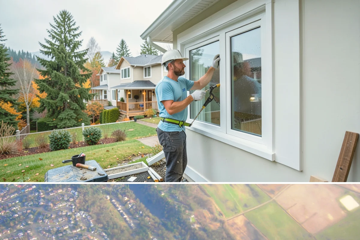 Concrete Leveling in Algona, King County, WA - Leveling can be performed year-round since it requires no pouring or extended cure time.