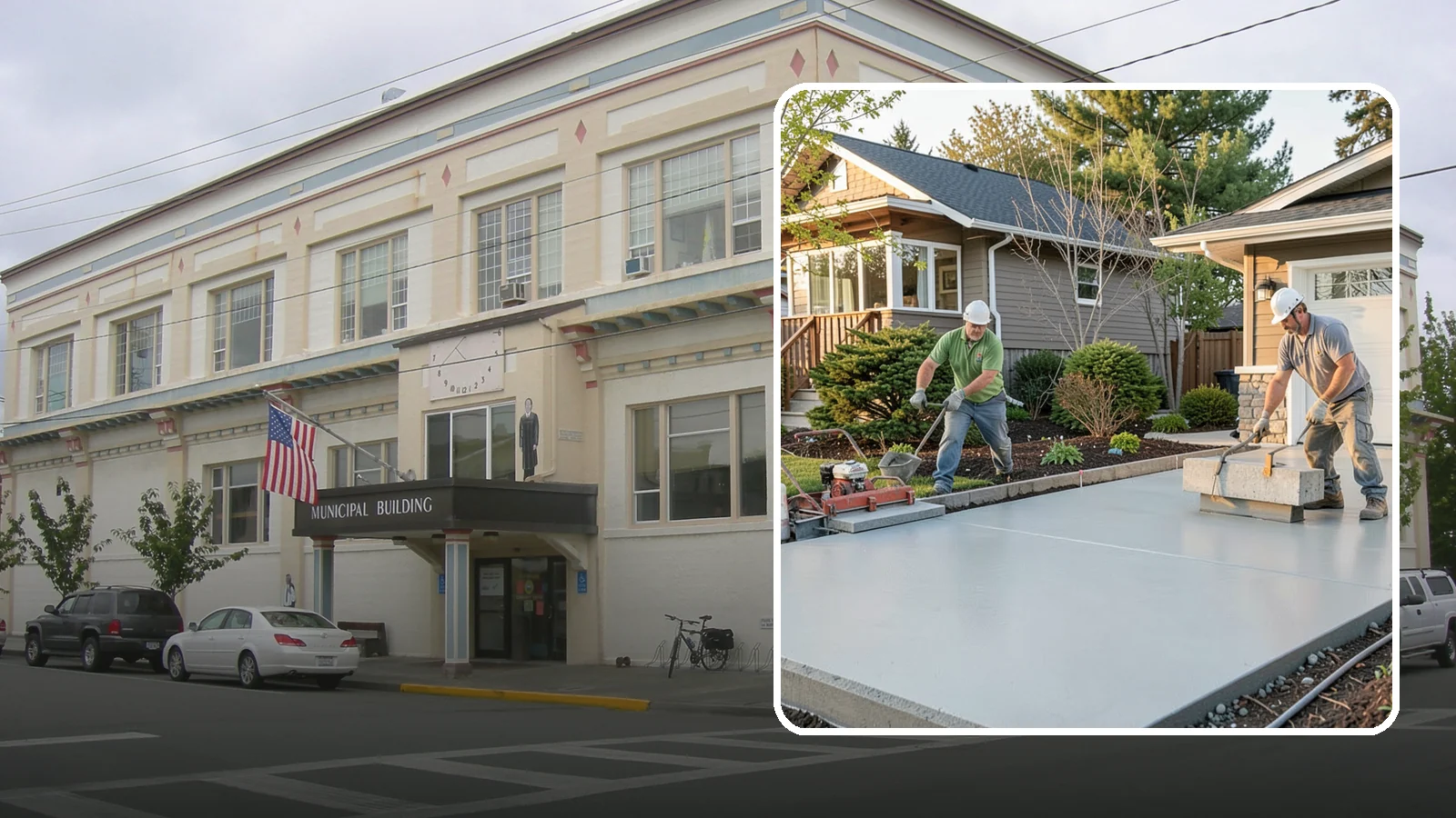 Concrete Leveling in Anacortes, Skagit County, WA - Lift and level sunken slabs to eliminate trip hazards and restore drainage without a full replacement.