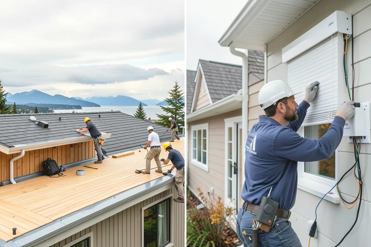 Concrete Leveling in Anacortes, Skagit County, WA - Inspect the settlement and locate voids