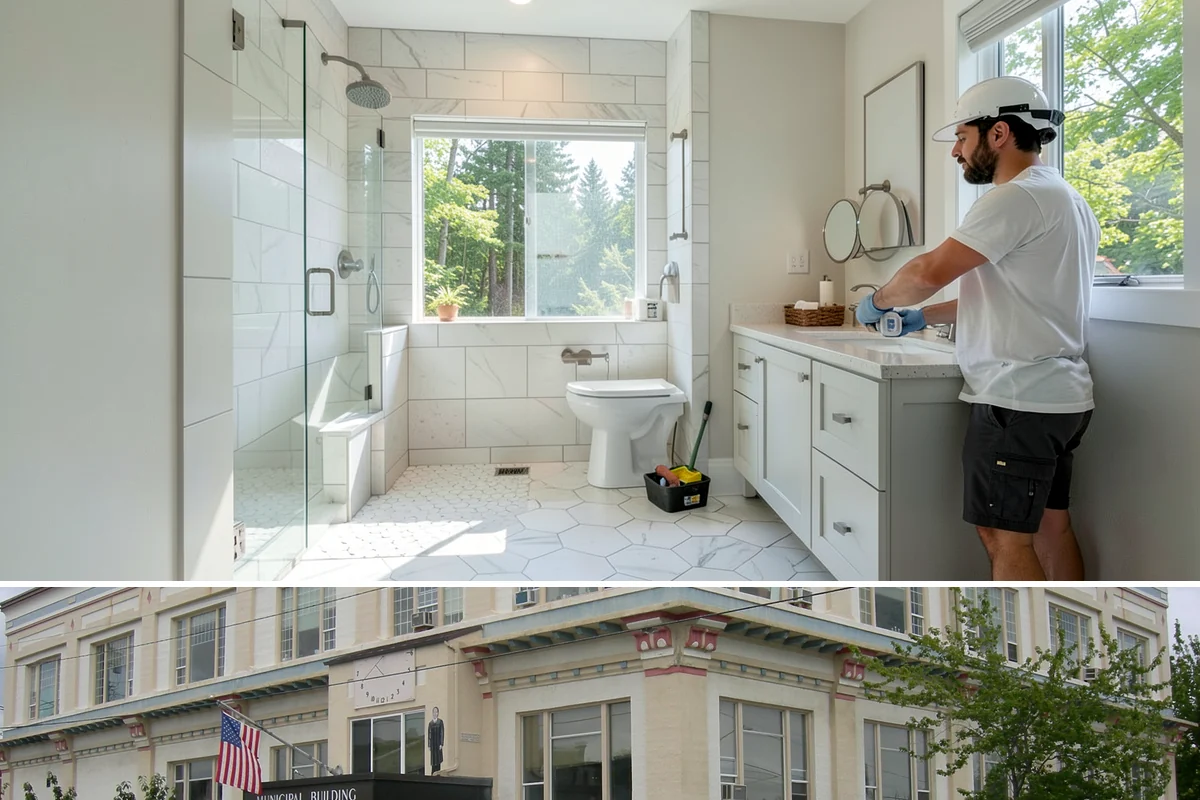 Concrete Leveling in Anacortes, Skagit County, WA - Leveling can be performed year-round since it requires no pouring or extended cure time.