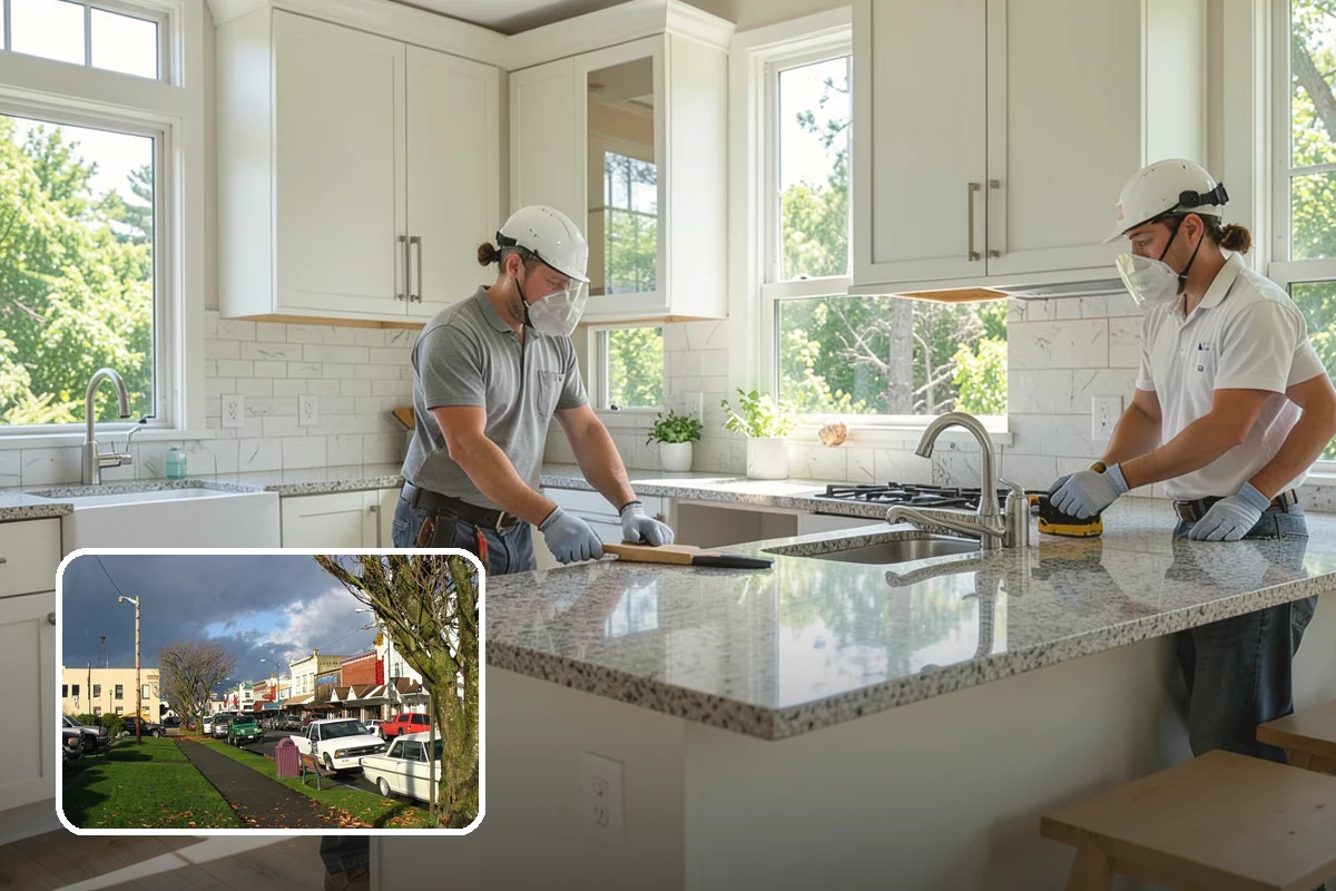 Concrete Leveling in Arlington, Snohomish County, WA - Eliminates trip hazards from settling