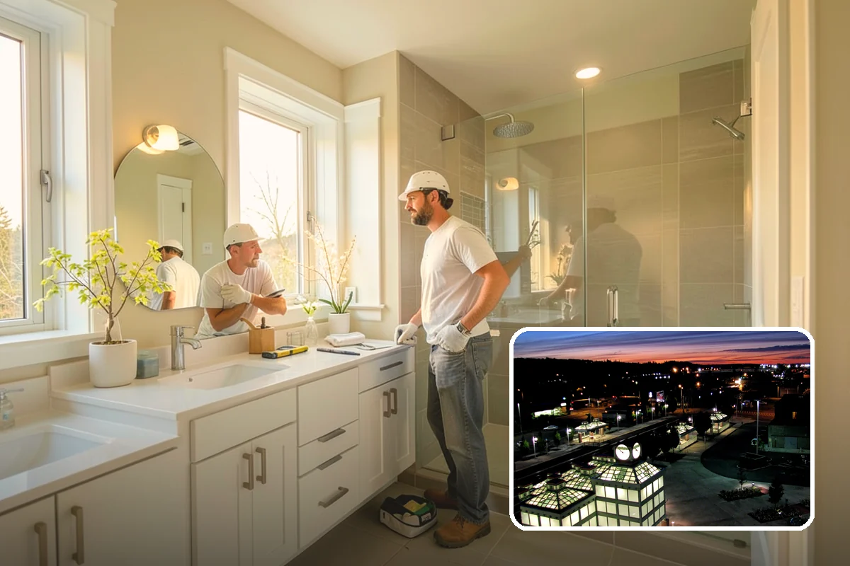 Concrete Leveling in Auburn, King County, WA - Eliminates trip hazards from settling