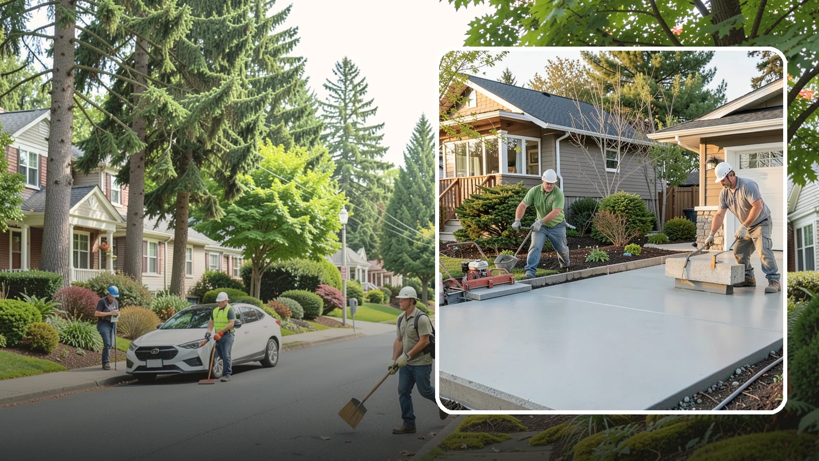 Concrete Leveling in Beaux Arts Village, King County, WA - Lift and level sunken slabs to eliminate trip hazards and restore drainage without a full replacement.