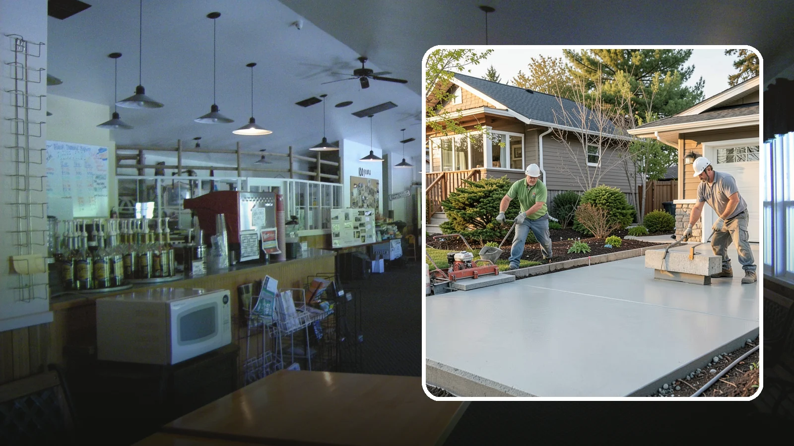 Concrete Leveling in Black Diamond, King County, WA - Lift and level sunken slabs to eliminate trip hazards and restore drainage without a full replacement.