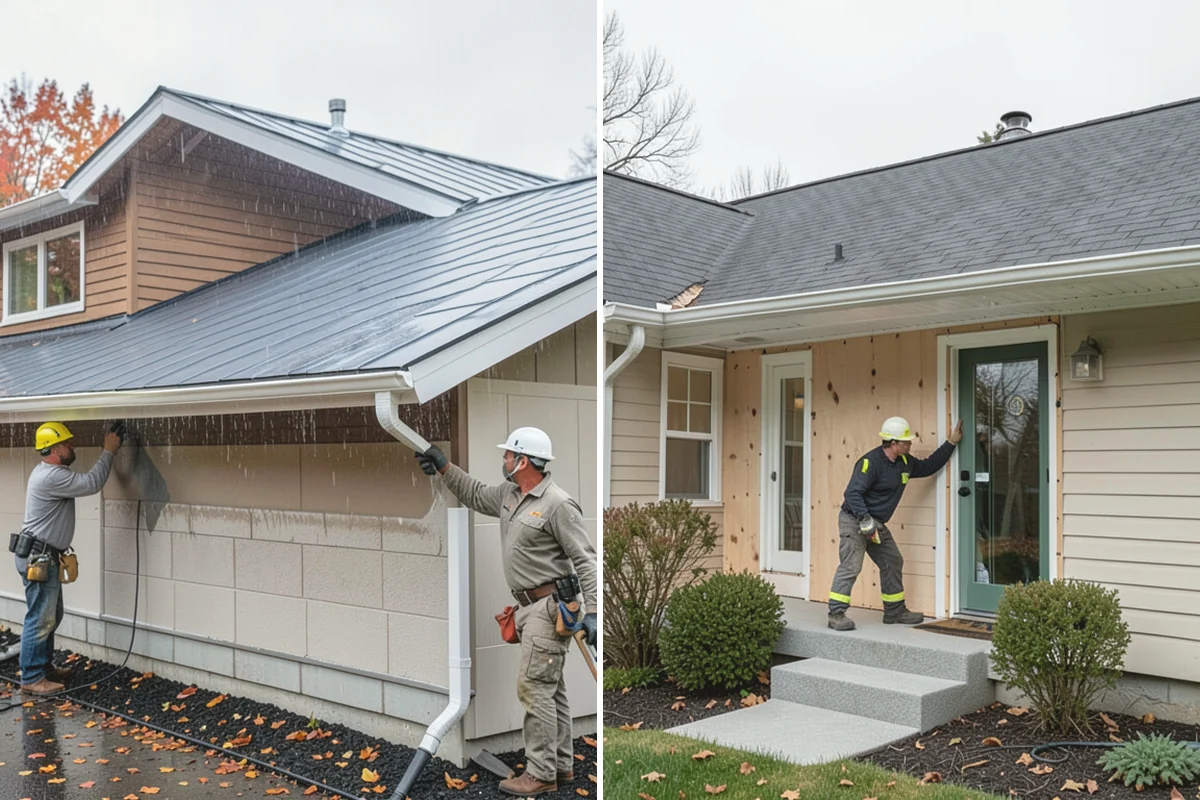 Concrete Leveling in Black Diamond, King County, WA - Inspect the settlement and locate voids