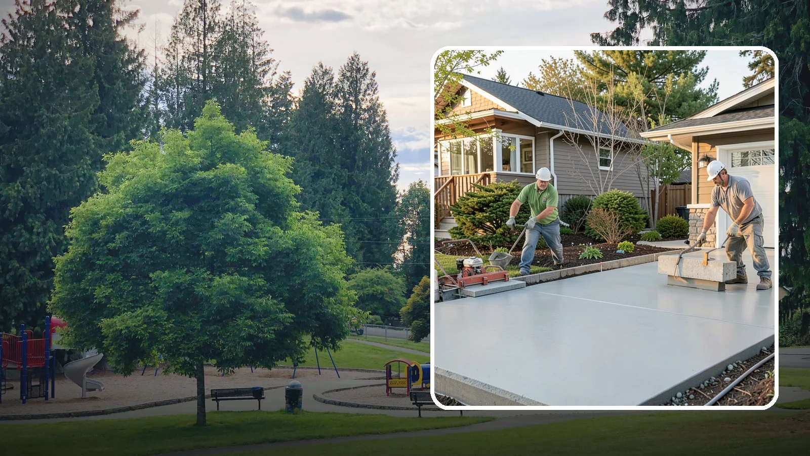 Concrete Leveling in Bonney Lake, Pierce County, WA - Lift and level sunken slabs to eliminate trip hazards and restore drainage without a full replacement.
