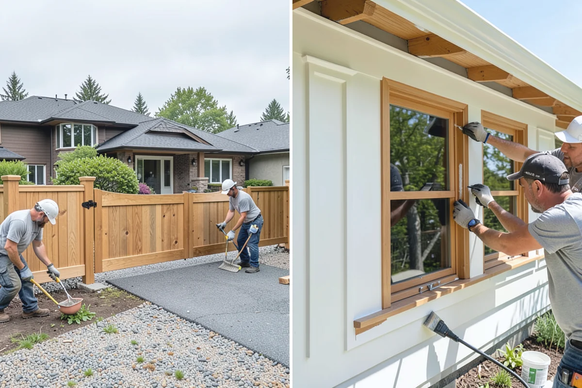 Concrete Leveling in Bonney Lake, Pierce County, WA - Inspect the settlement and locate voids