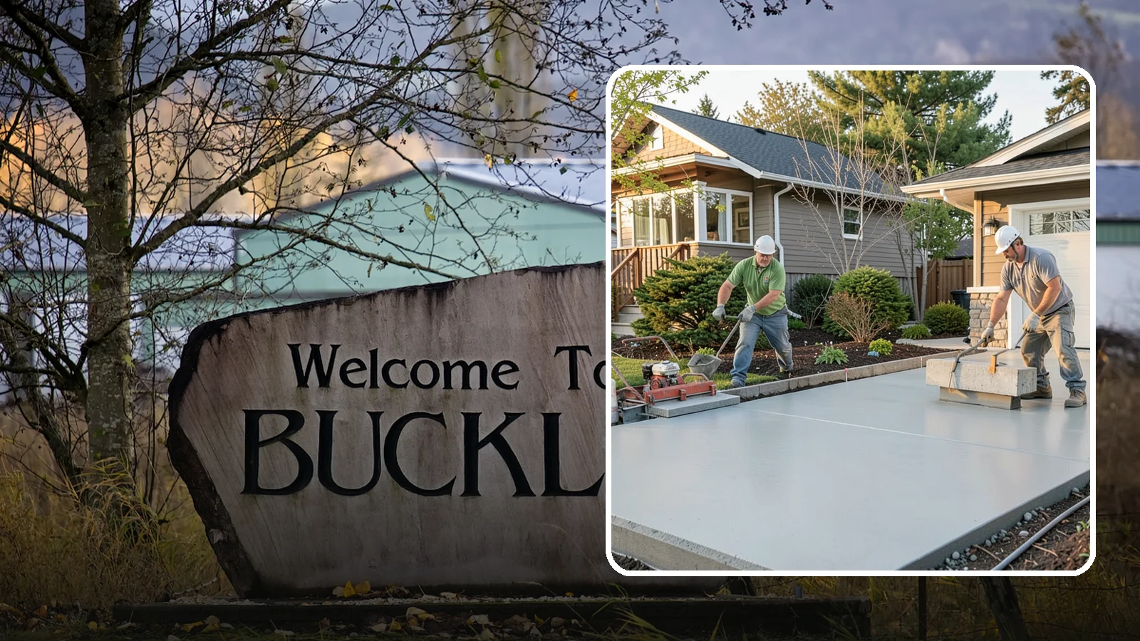Concrete Leveling in Buckley, Pierce County, WA - Lift and level sunken slabs to eliminate trip hazards and restore drainage without a full replacement.