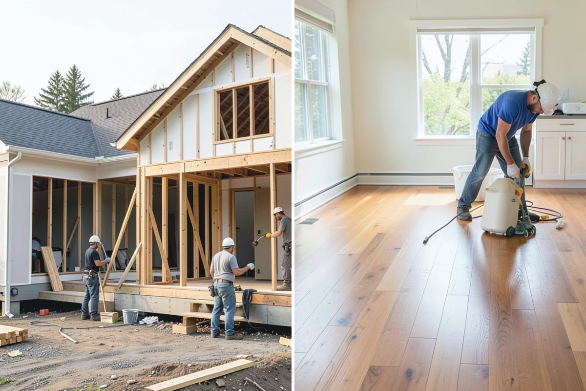 Concrete Leveling in Buckley, Pierce County, WA - Inspect the settlement and locate voids