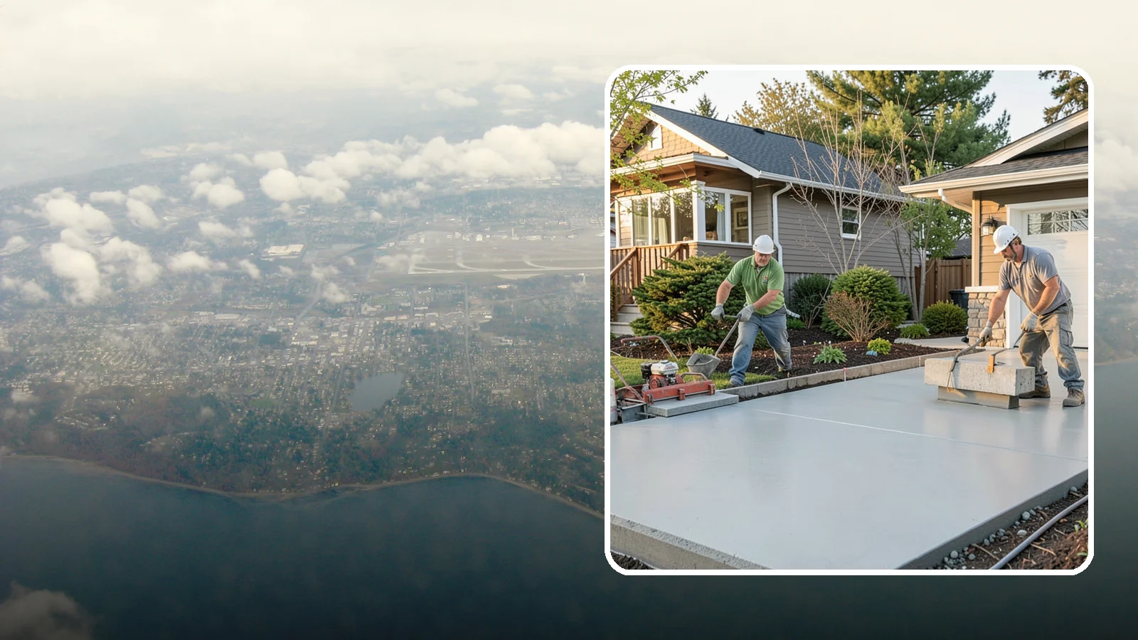 Concrete Leveling in Burien, King County, WA - Lift and level sunken slabs to eliminate trip hazards and restore drainage without a full replacement.