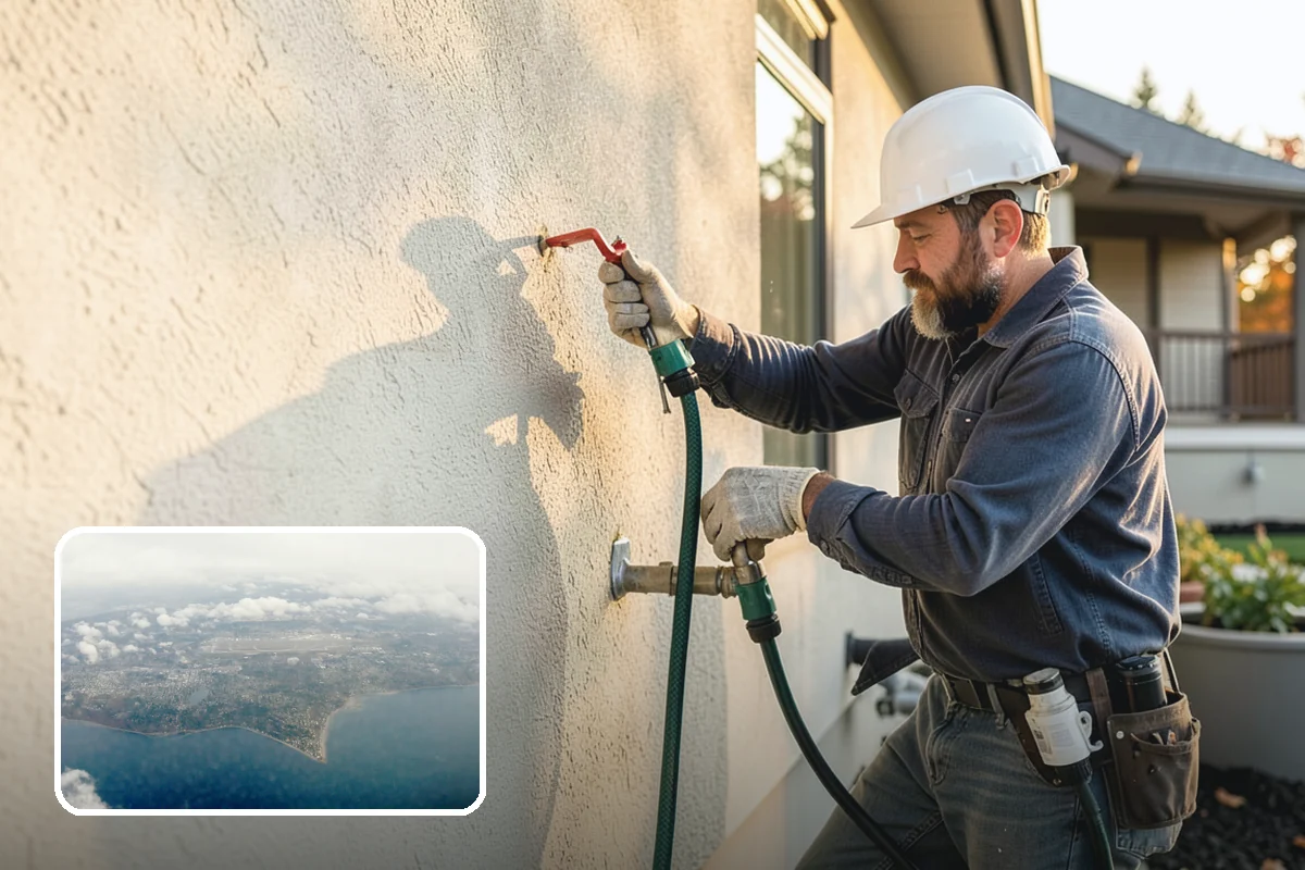 Concrete Leveling in Burien, King County, WA - Eliminates trip hazards from settling