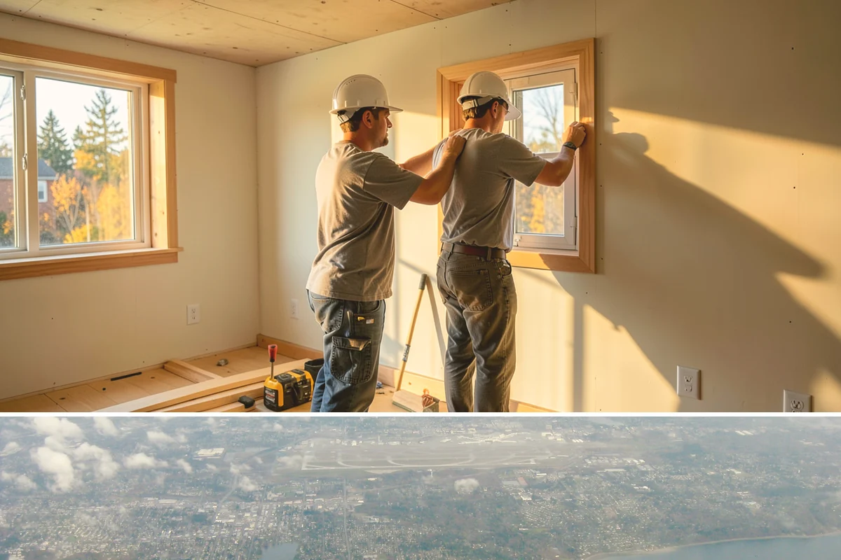 Concrete Leveling in Burien, King County, WA - Leveling can be performed year-round since it requires no pouring or extended cure time.