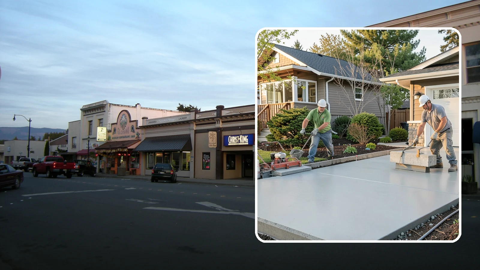 Concrete Leveling in Burlington, Skagit County, WA - Lift and level sunken slabs to eliminate trip hazards and restore drainage without a full replacement.