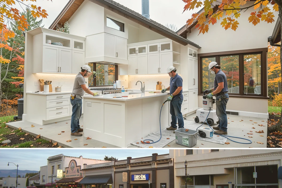 Concrete Leveling in Burlington, Skagit County, WA - Leveling can be performed year-round since it requires no pouring or extended cure time.