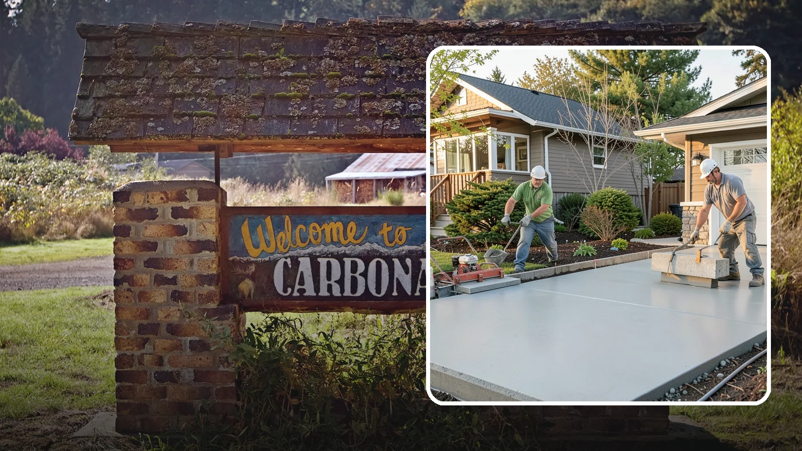 Concrete Leveling in Carbonado, Pierce County, WA - Lift and level sunken slabs to eliminate trip hazards and restore drainage without a full replacement.