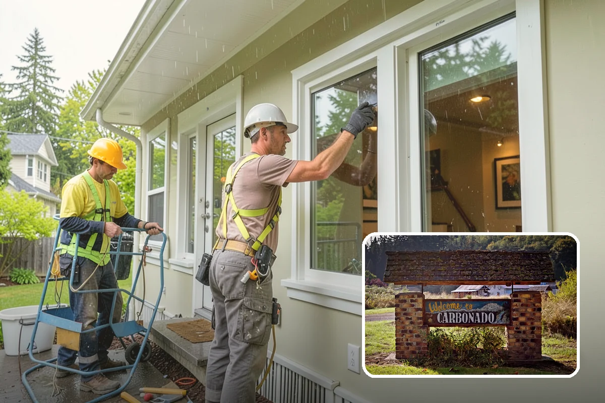 Concrete Leveling in Carbonado, Pierce County, WA - Eliminates trip hazards from settling
