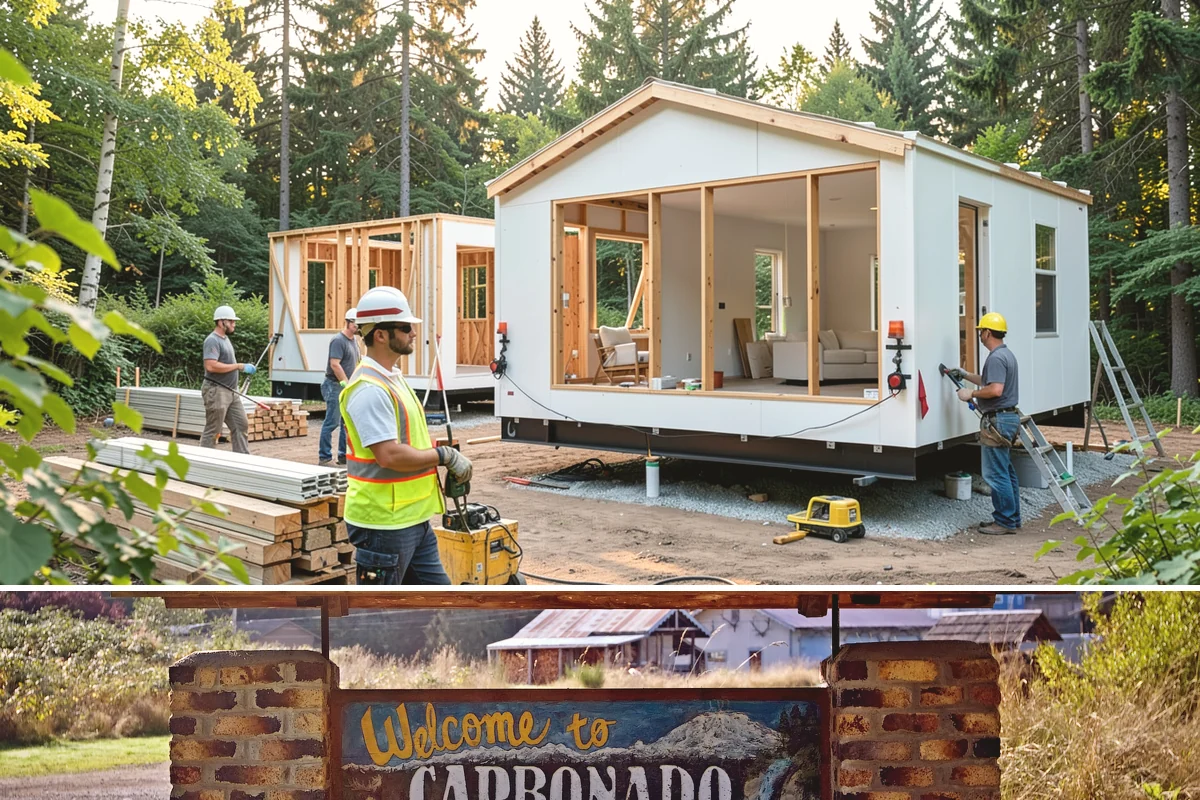 Concrete Leveling in Carbonado, Pierce County, WA - Leveling can be performed year-round since it requires no pouring or extended cure time.