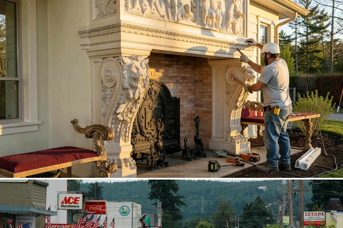 Concrete Leveling in Carnation, King County, WA - Leveling can be performed year-round since it requires no pouring or extended cure time.