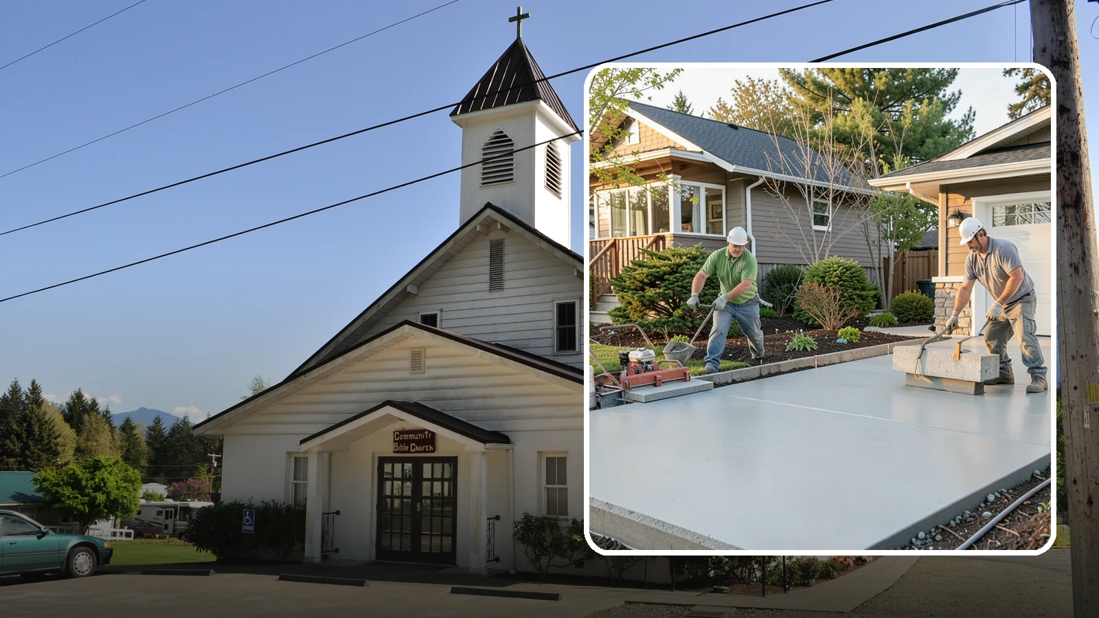 Concrete Leveling in Concrete, Skagit County, WA - Lift and level sunken slabs to eliminate trip hazards and restore drainage without a full replacement.