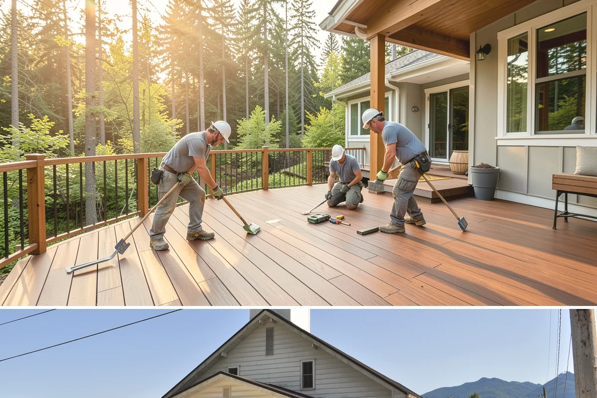 Concrete Leveling in Concrete, Skagit County, WA - Leveling can be performed year-round since it requires no pouring or extended cure time.
